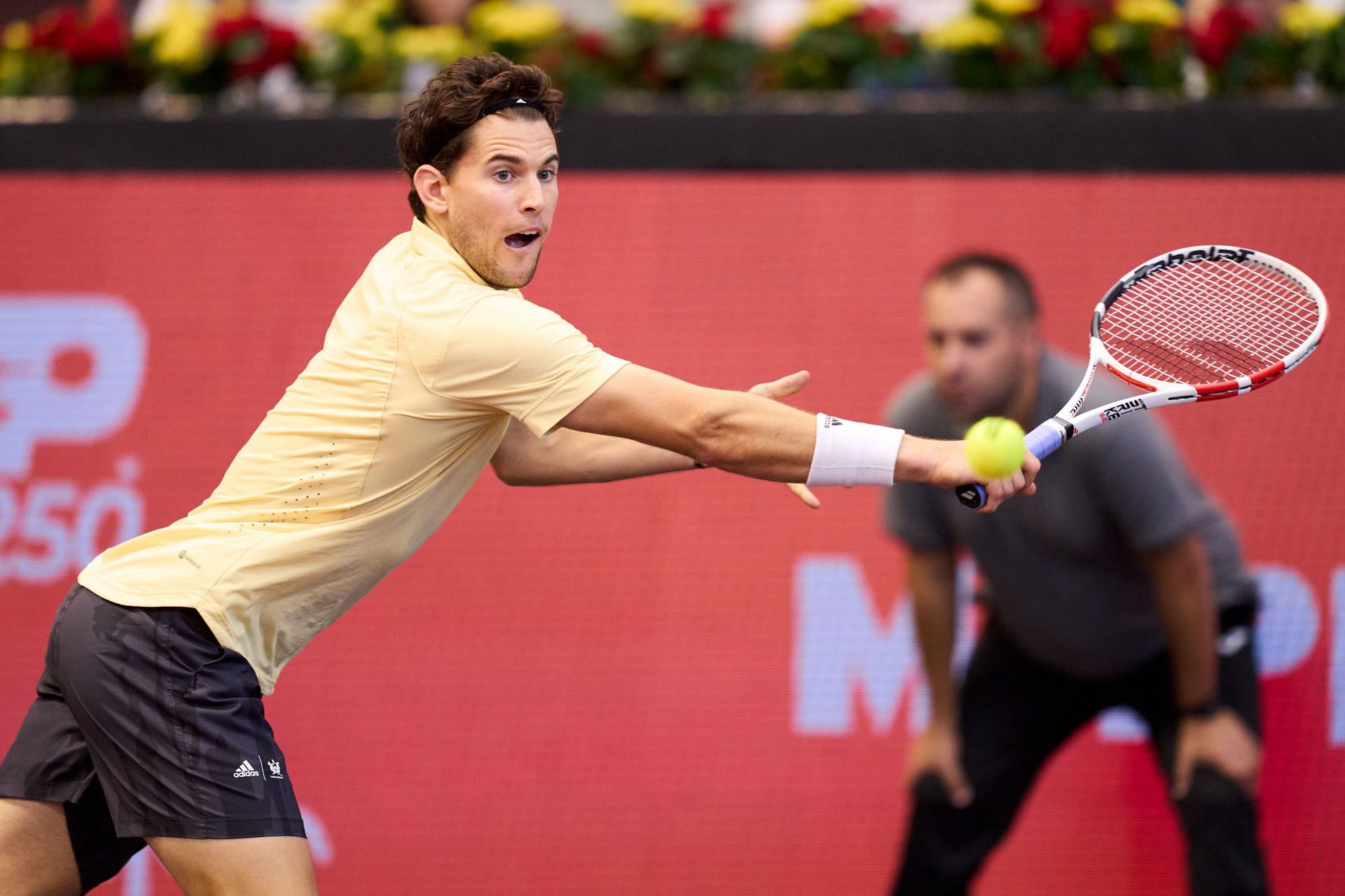After two and half years, Dominic Thiem finally gets a win at a