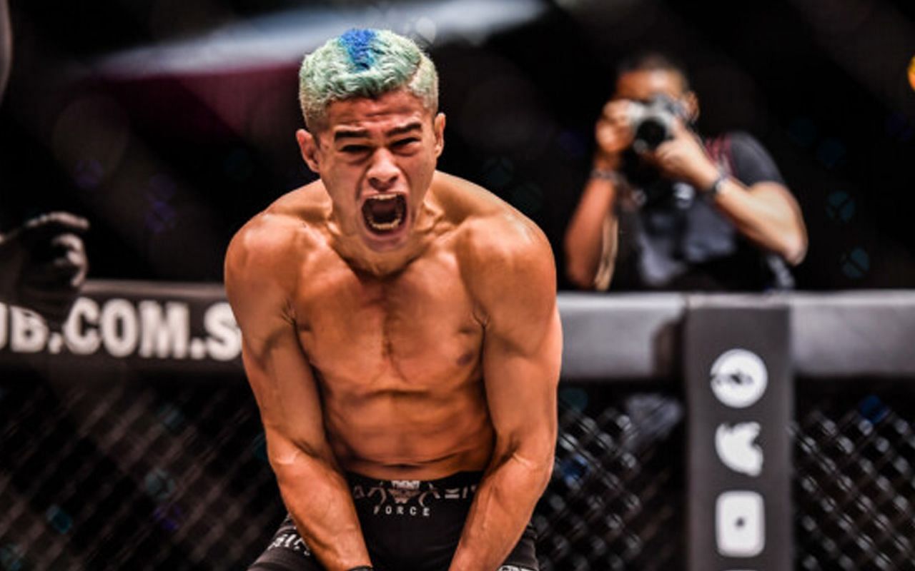 No. 1 bantamweight contender Fabricio Andrade [Credit: ONE Championship]