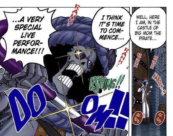 One Piece Brook's touching backstory with Laboon, explained