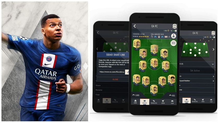 FIFA 23 guide: How to download the Companion App and register your Ultimate  Team squad?