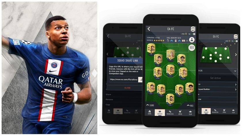 FIFA ULTIMATE TEAM, UI/UX