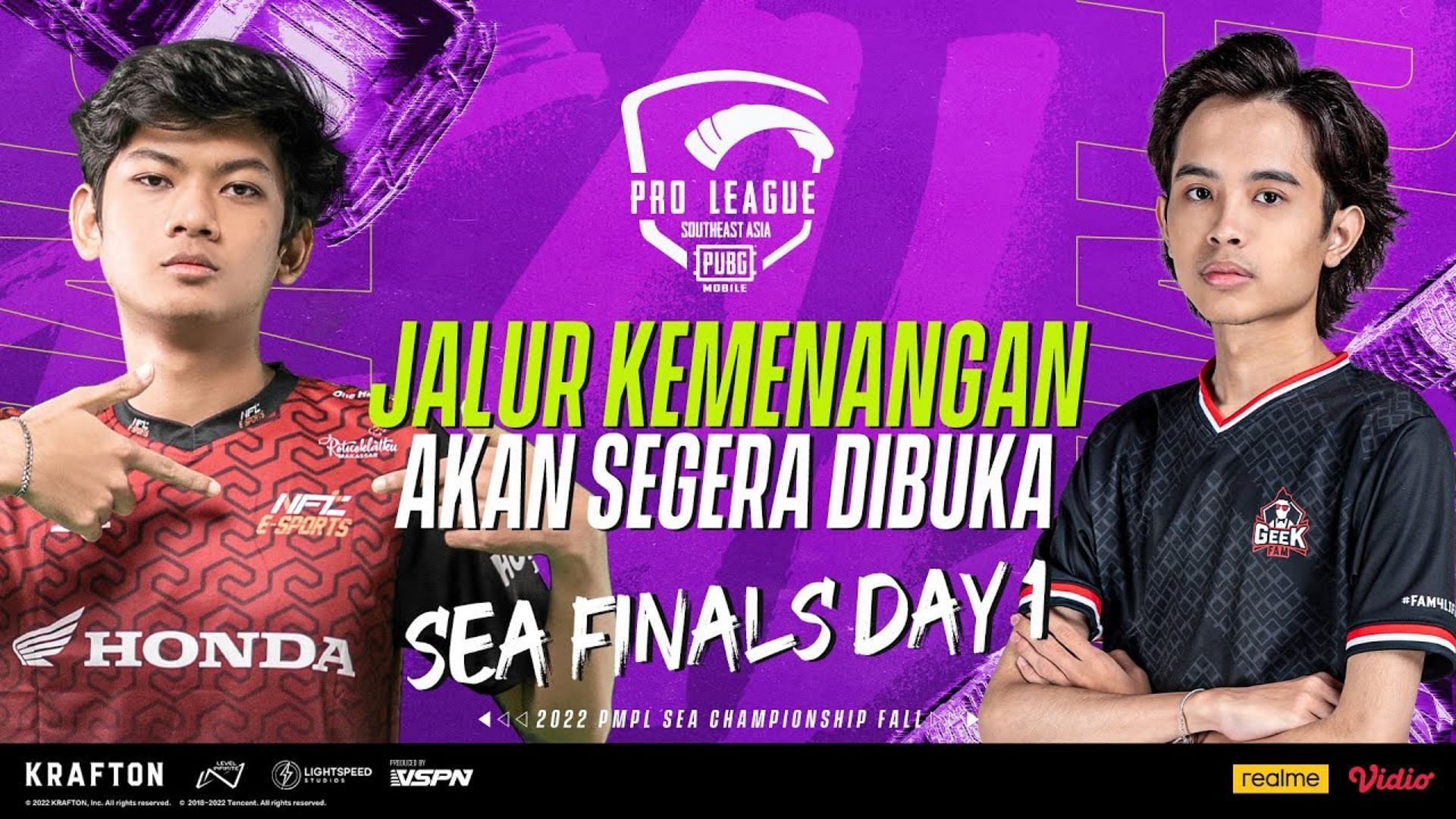 PMPL SEA Championship Finals begins on October 21 (Image via PUBG Mobile)