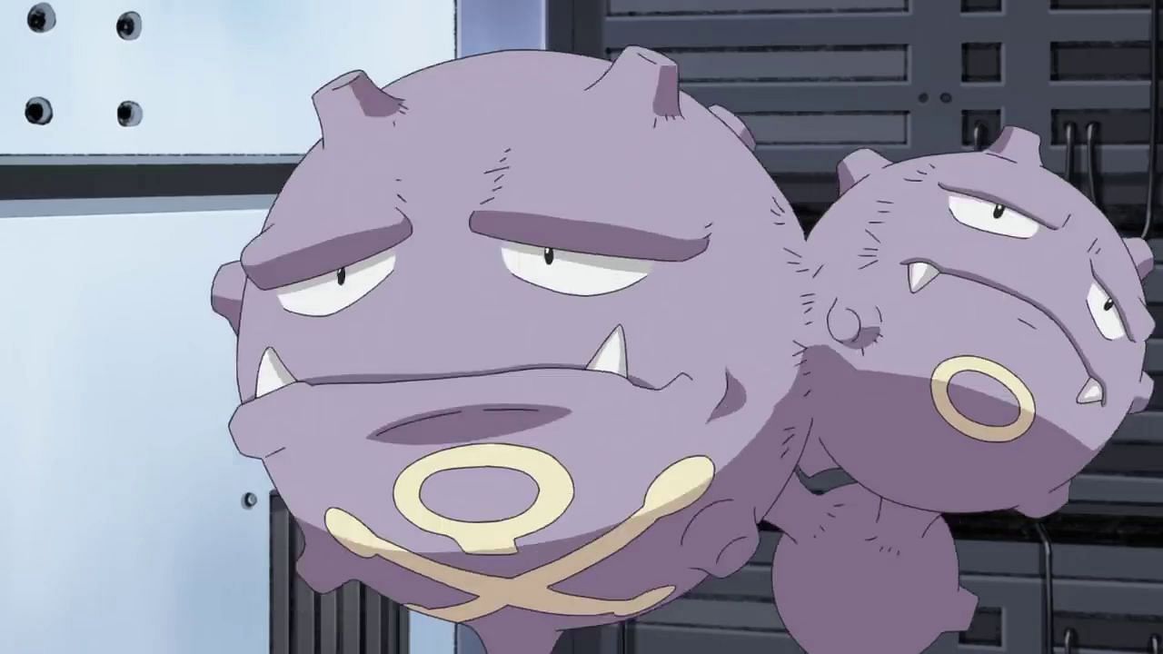 Weezing as it appears in Pokemon Generations (Image via The Pokemon Company)