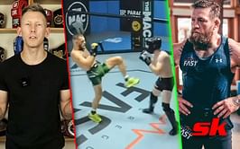Former kickboxing champion offended by Conor McGregor sparring videos, breaks down where the Irishman ignores protocols