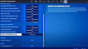 What is Hidden Matchmaking Delay in Fortnite? Explained