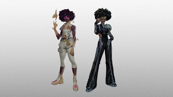 Leaked Fortnite Survey skin reveals Dr Slone in a dazzling all-black outfit