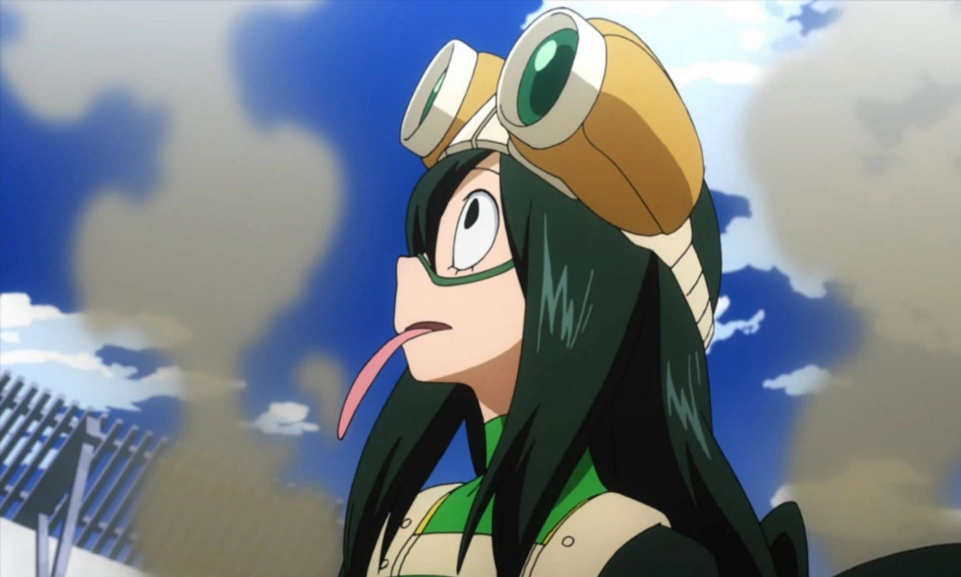 Tsuyu Asui is a very popular character in this series