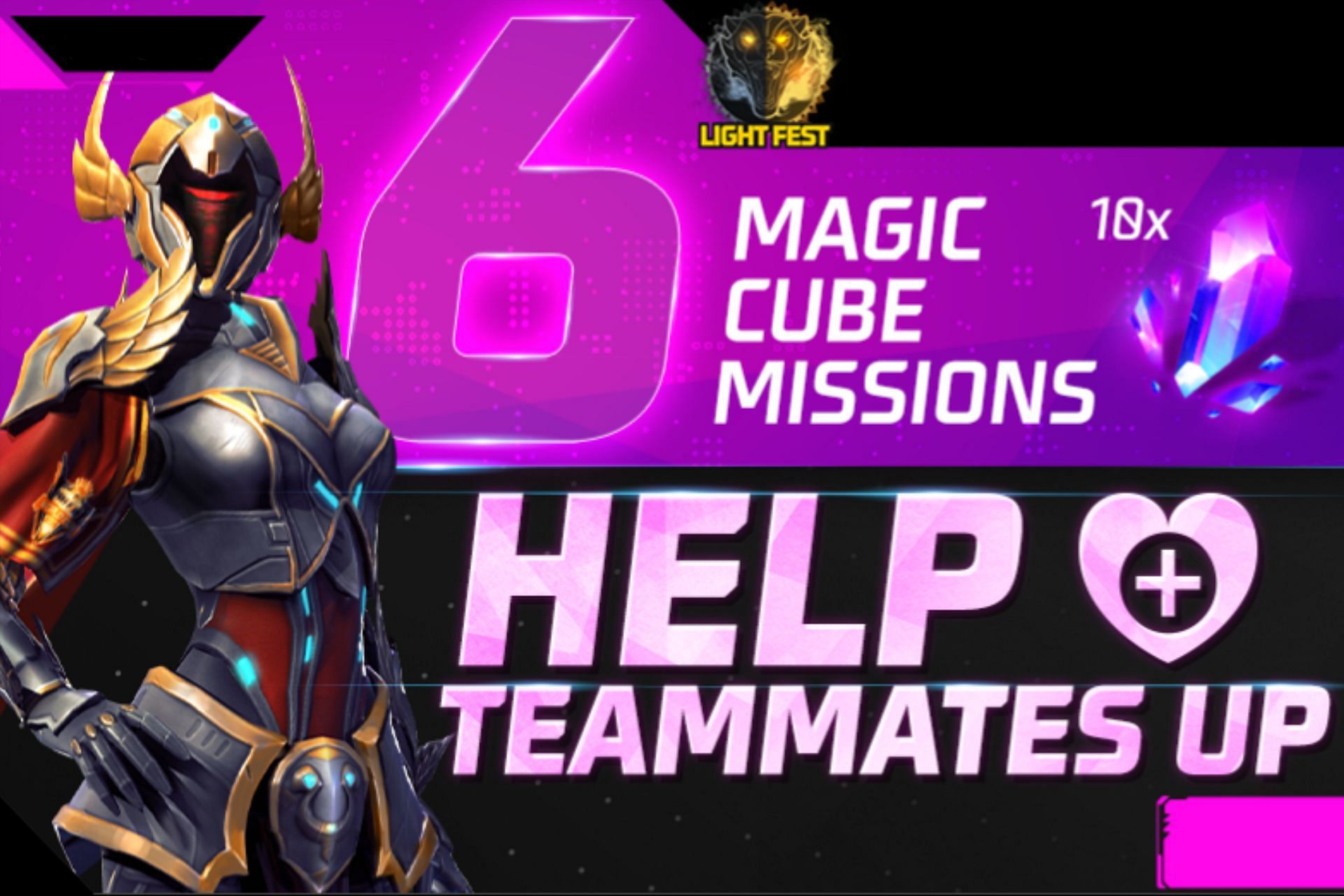 The sixth mission requires players to help teammates up (Image via Sportskeeda)