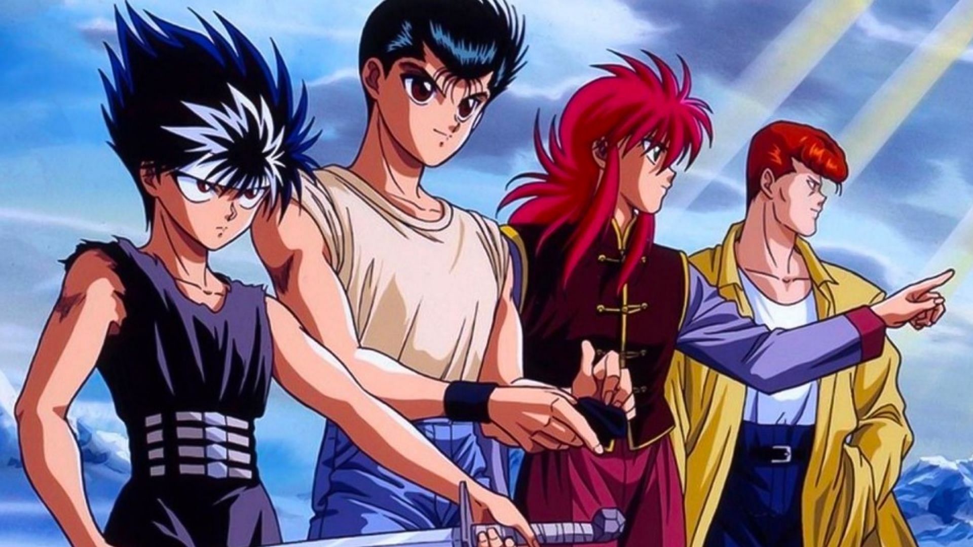 Team Urameshi (Image via Pierrot)