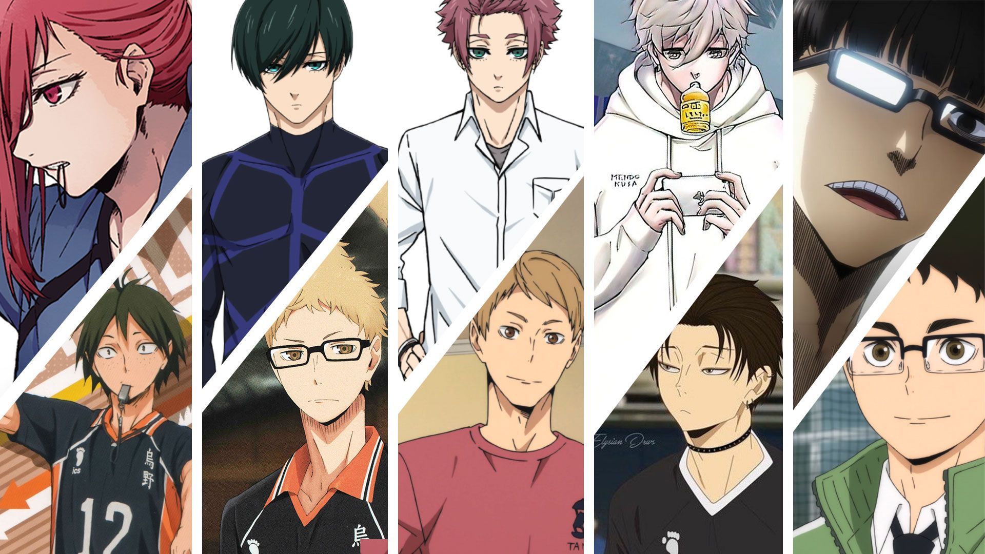 10 pairs of Blue Lock and Haikyuu!! characters who have the same