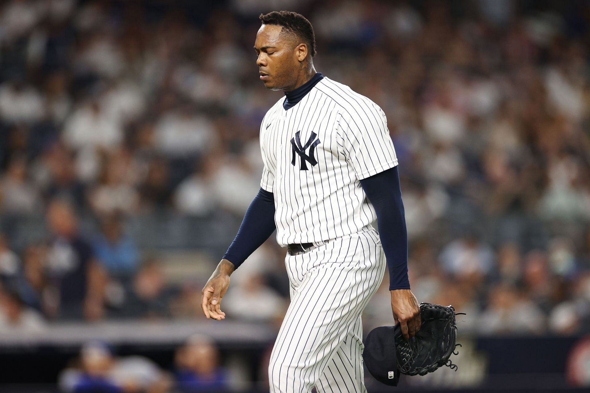 Reign of fire: Yankees' Aroldis Chapman (and everyone else) is bringing the  heat in 2021  and it's here to stay