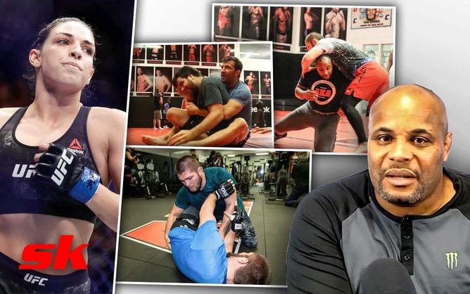 "All the great champions from the gym, we all had an ability to take you down" - Daniel Cormier makes case for Mackenzie Dern to train at AKA