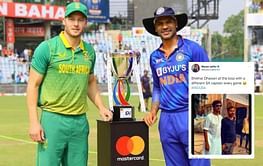 IND vs SA 2022: Wasim Jaffer hilariously trolls South African team for having 3 different captains in ODI series