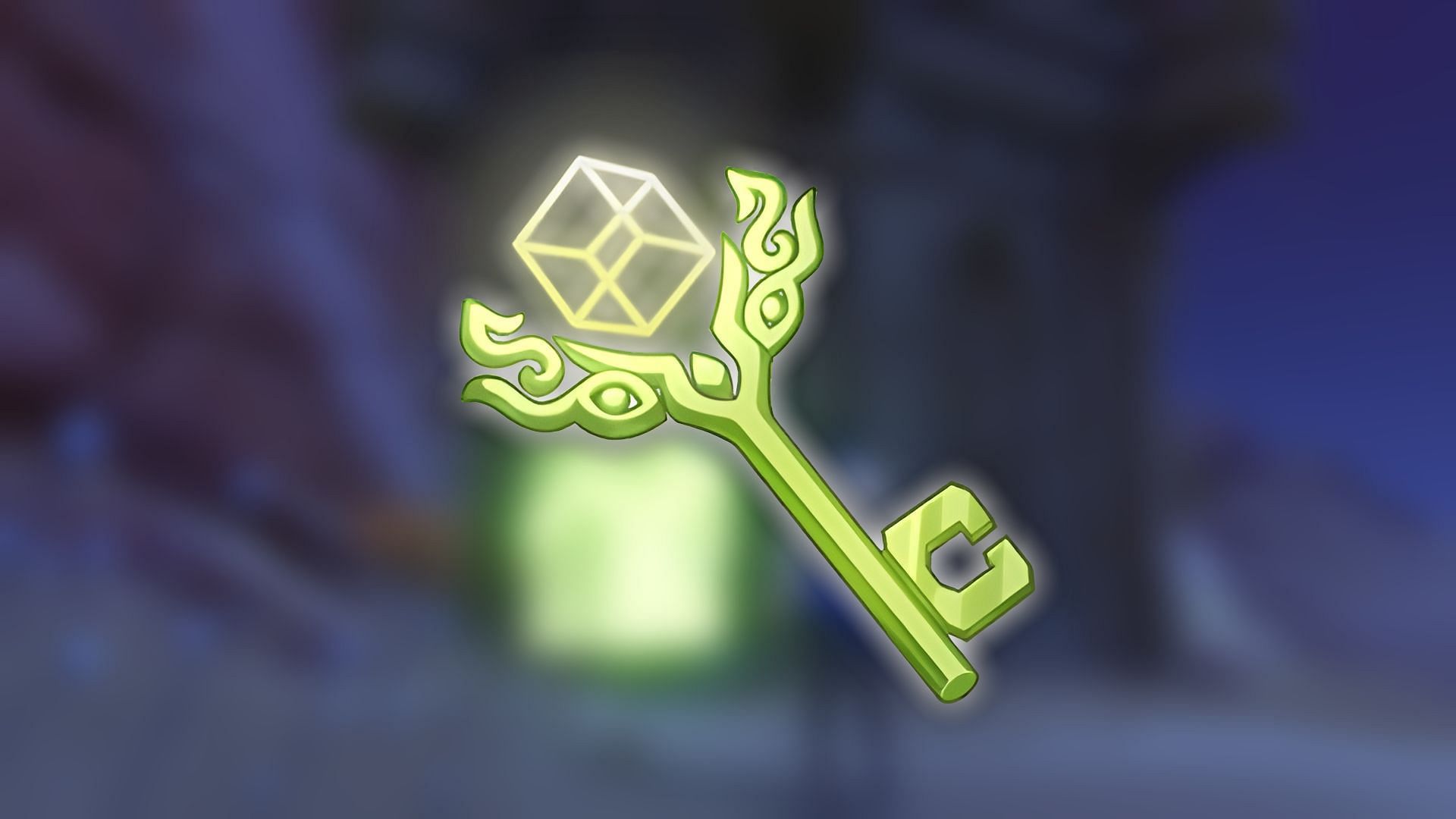 What the key looks like (Image via HoYoverse)