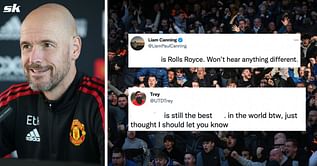 "Can't believe people were doubting him" "A Rolls Royce" - Manchester United fans laud 'exceptional' new signing for 'bossing' Tottenham in 2-0 win