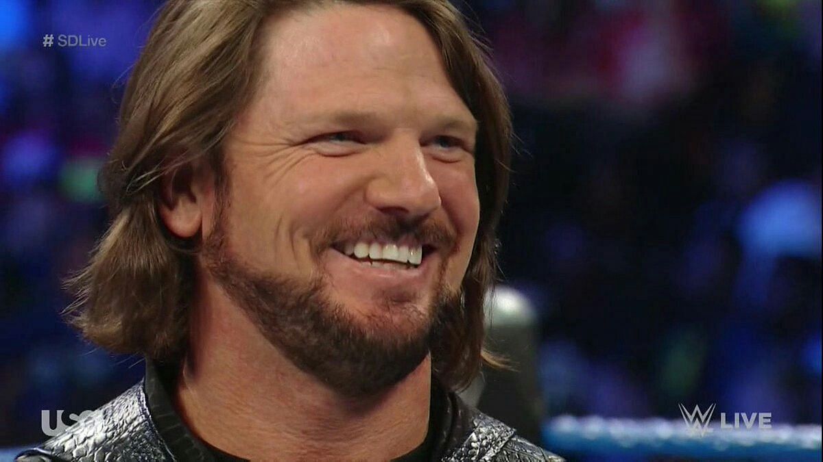 Released WWE star reacts to AJ Styles namedropping him on RAW