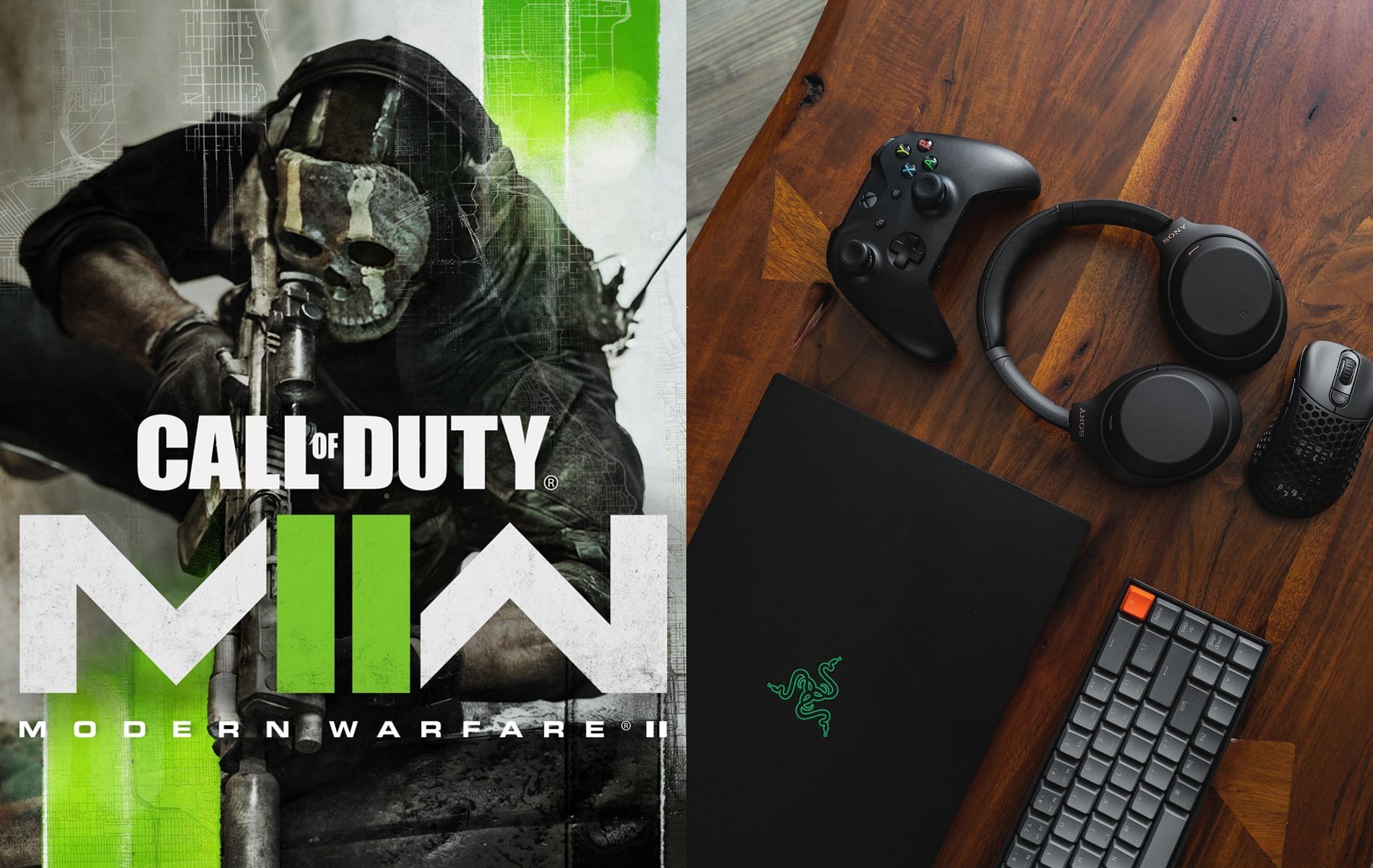 5 best gaming laptops to play Modern Warfare 2 (Image via Activision/Unsplash)