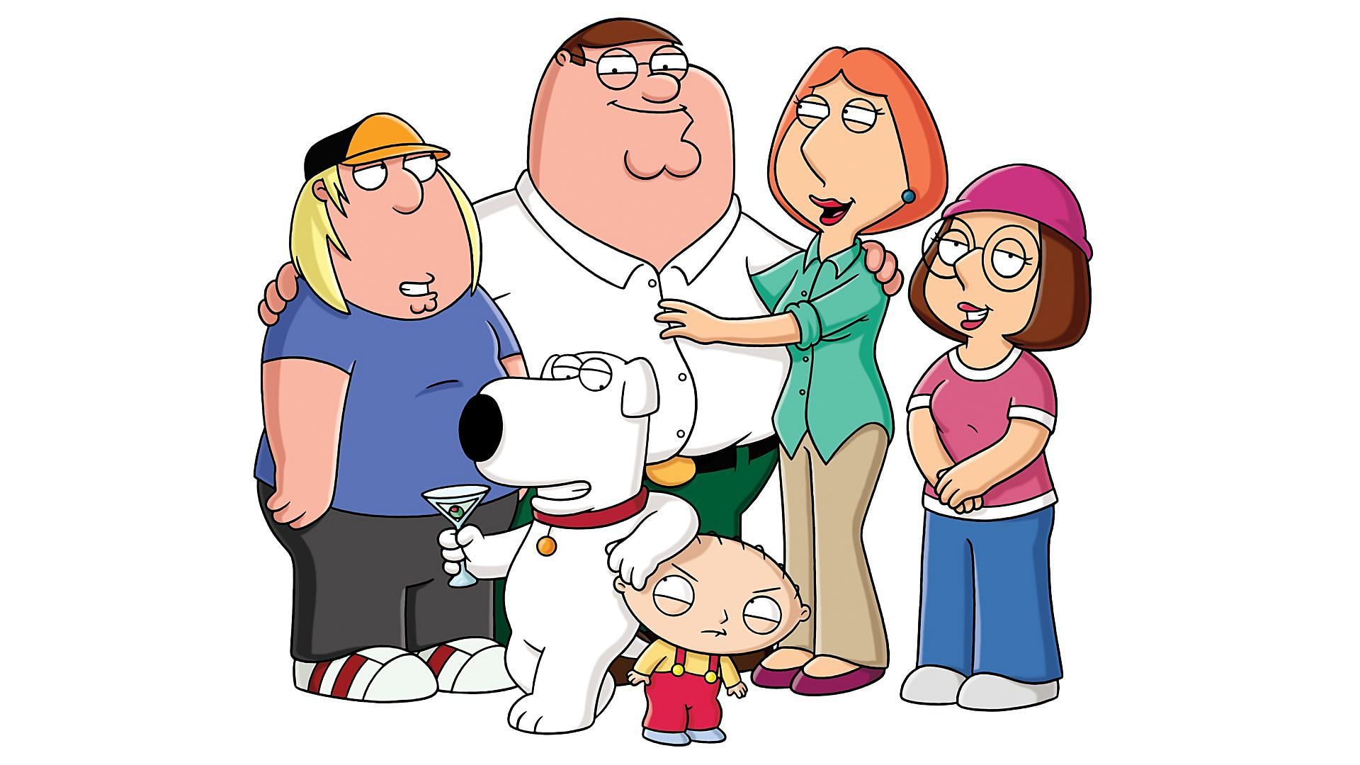 Family Guy collab might happen eventually. (Image via Fox)