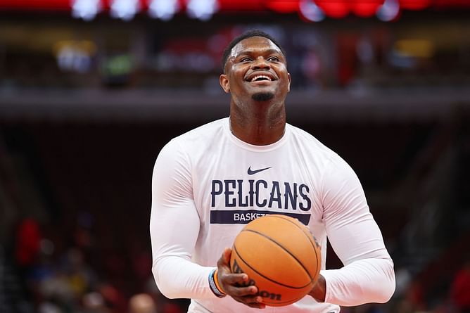 “We know Giannis is the most dominant player in the NBA but the healthy Zion ain't too far behind” – NBA analyst believes with a healthy Zion Williamson, the Pelicans are physically dominant on court