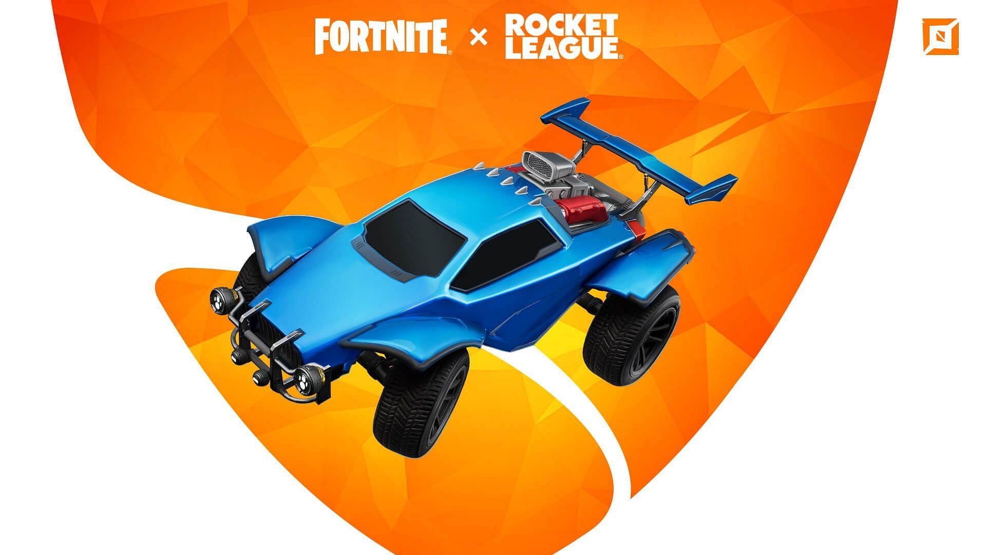 Octane is the most popular car in Rocket League (Image via Epic Games)