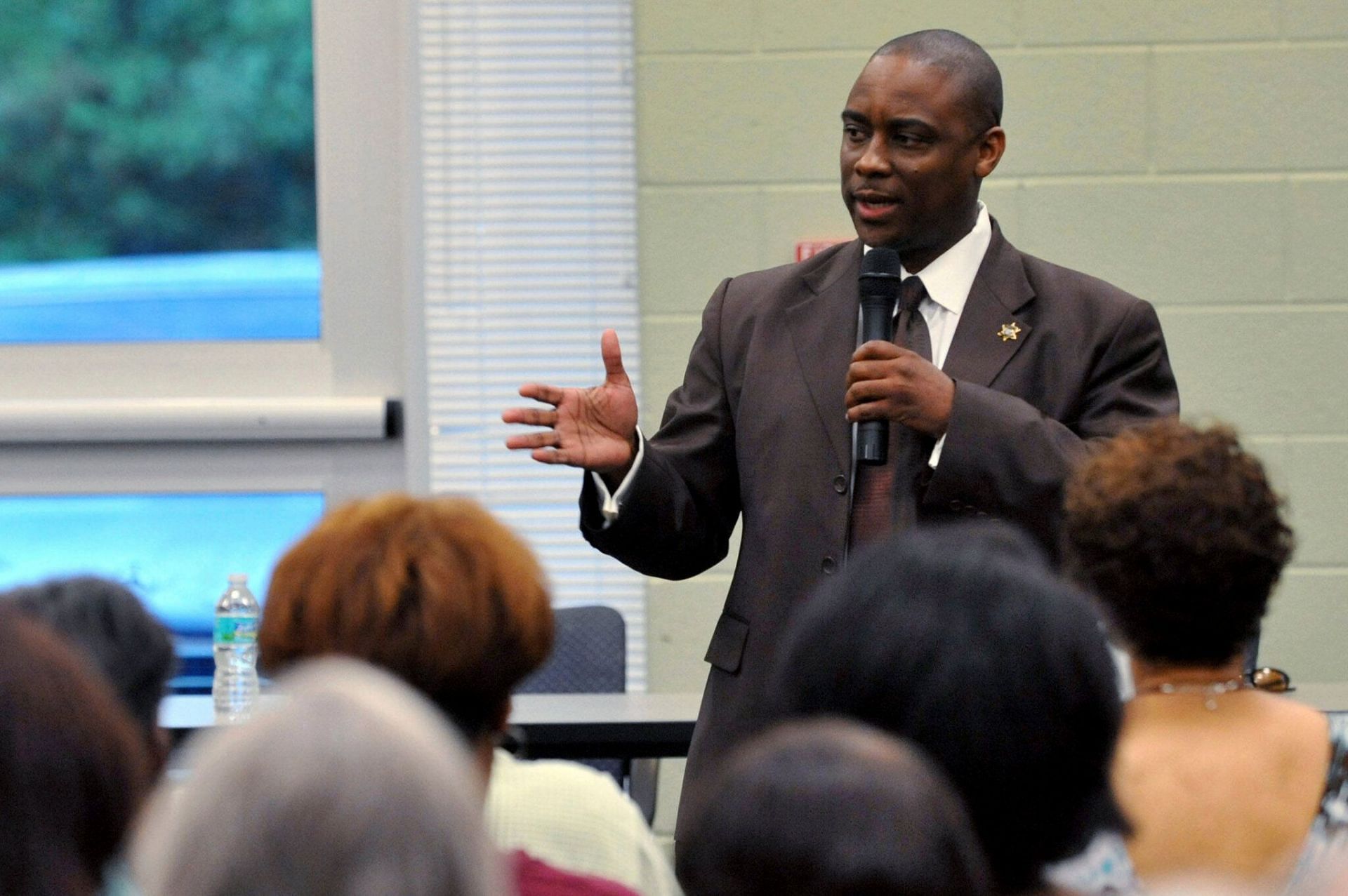 Clayton County Sheriff Victor Hill (Image via nytimes)
