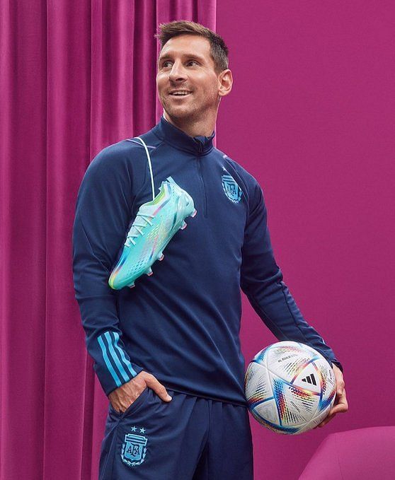 Adidas Lionel Messi statement after it was reported that were happier to keep Cristiano