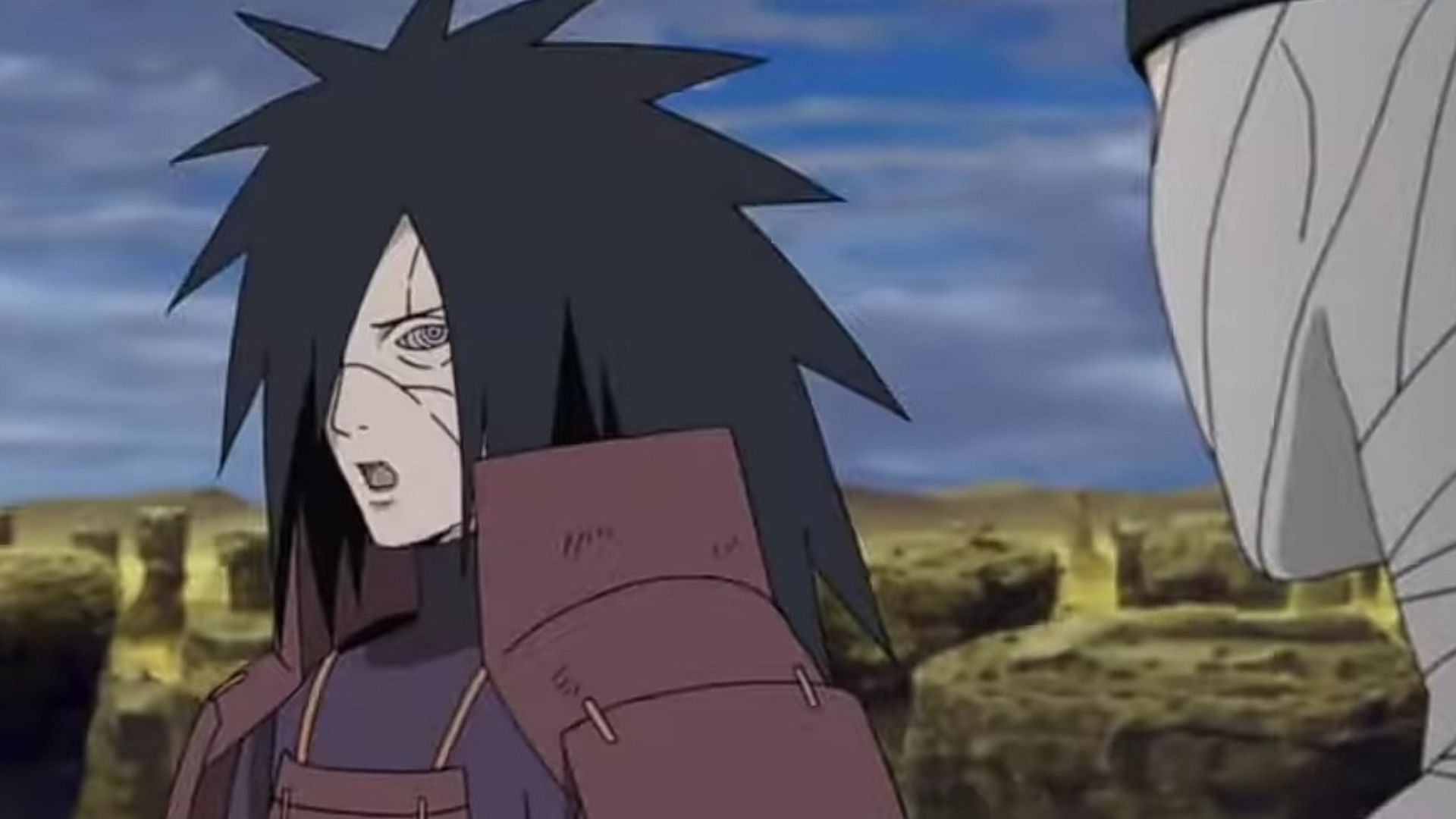 Madara, as seen in the anime Naruto (Image via Studio Pierrot)