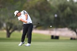 What Tiger Woods record did Tom Kim match at Shriners Children's Open?