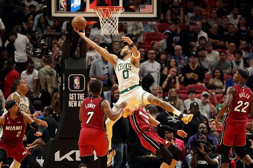 Boston Celtics v Miami Heat