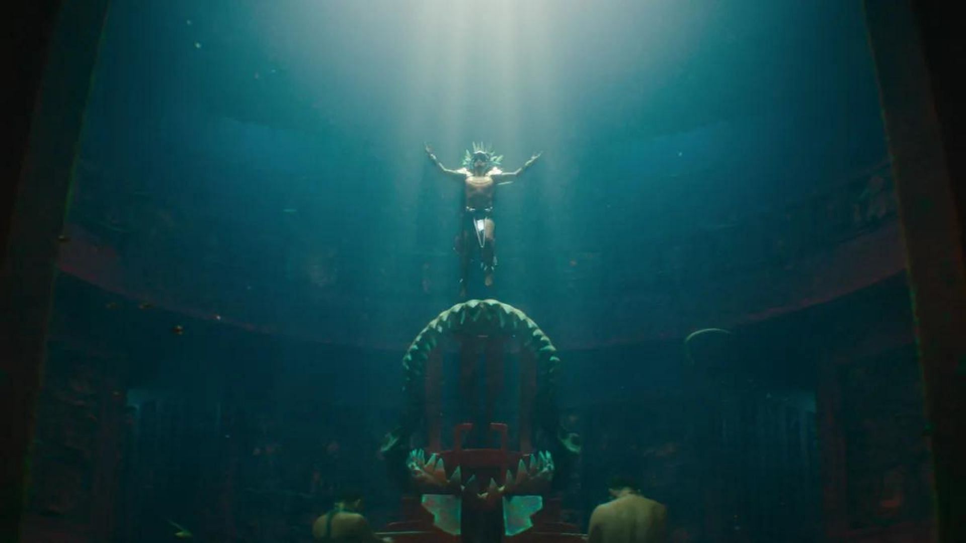 Namor in a still from Black Panther: Wakanda Forever (Image via CNET)