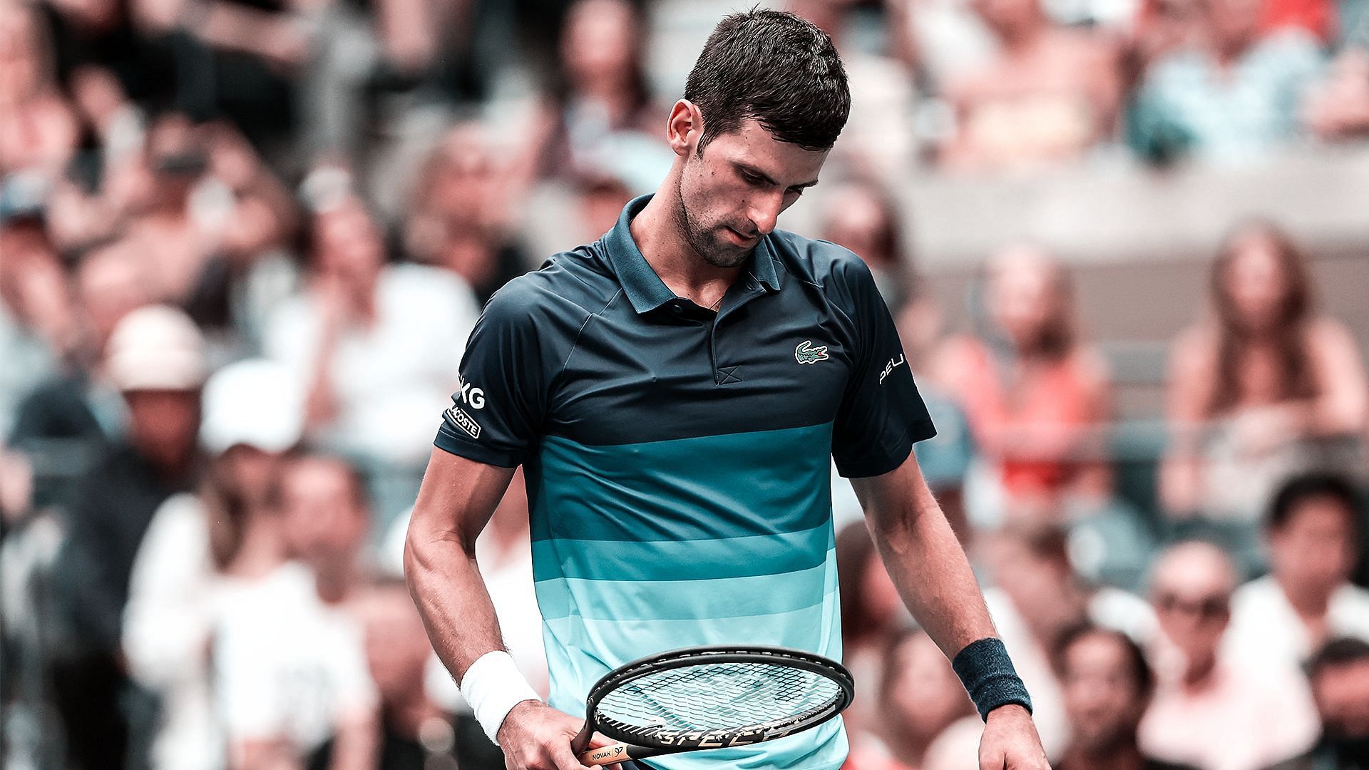 Novak Djokovic is the first player to win ATP titles on all three surfaces this season