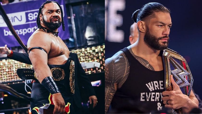 Is WWE Superstar Roman Reigns related to Jacob Fatu?