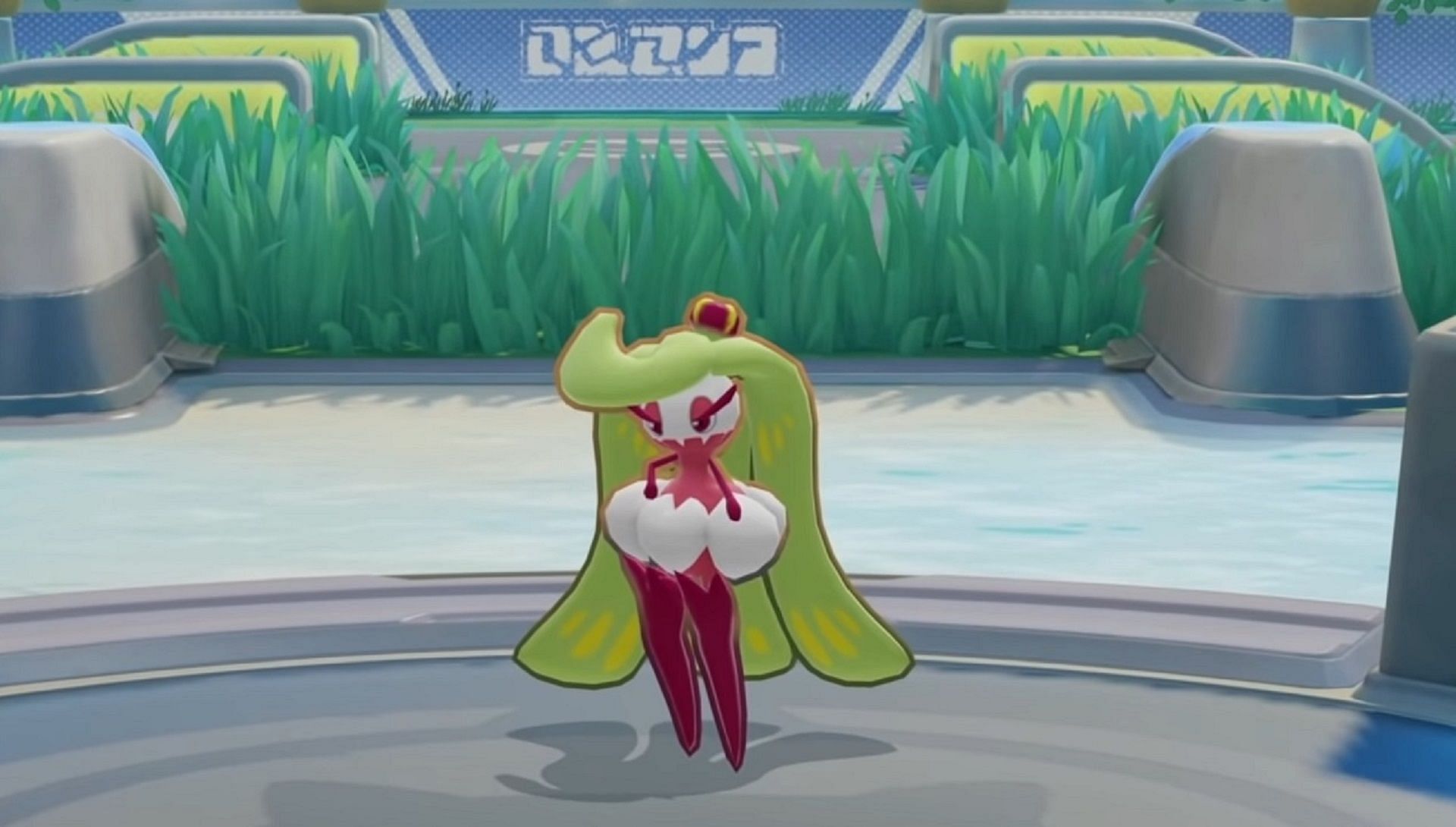 Tsareena has risen to become one of the best All-Rounders in Pokemon Unite (Image via The Pokemon Company)