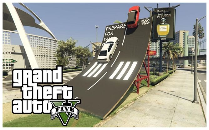 How GTA 5 speedrunners finish all stunt jumps in record time