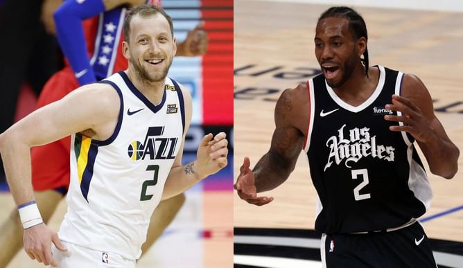 Marcus Morris blames Joe Ingles for injuring Kawhi Leonard in 2021 playoffs: "I felt like it was a cheap shot in a cheap manner"