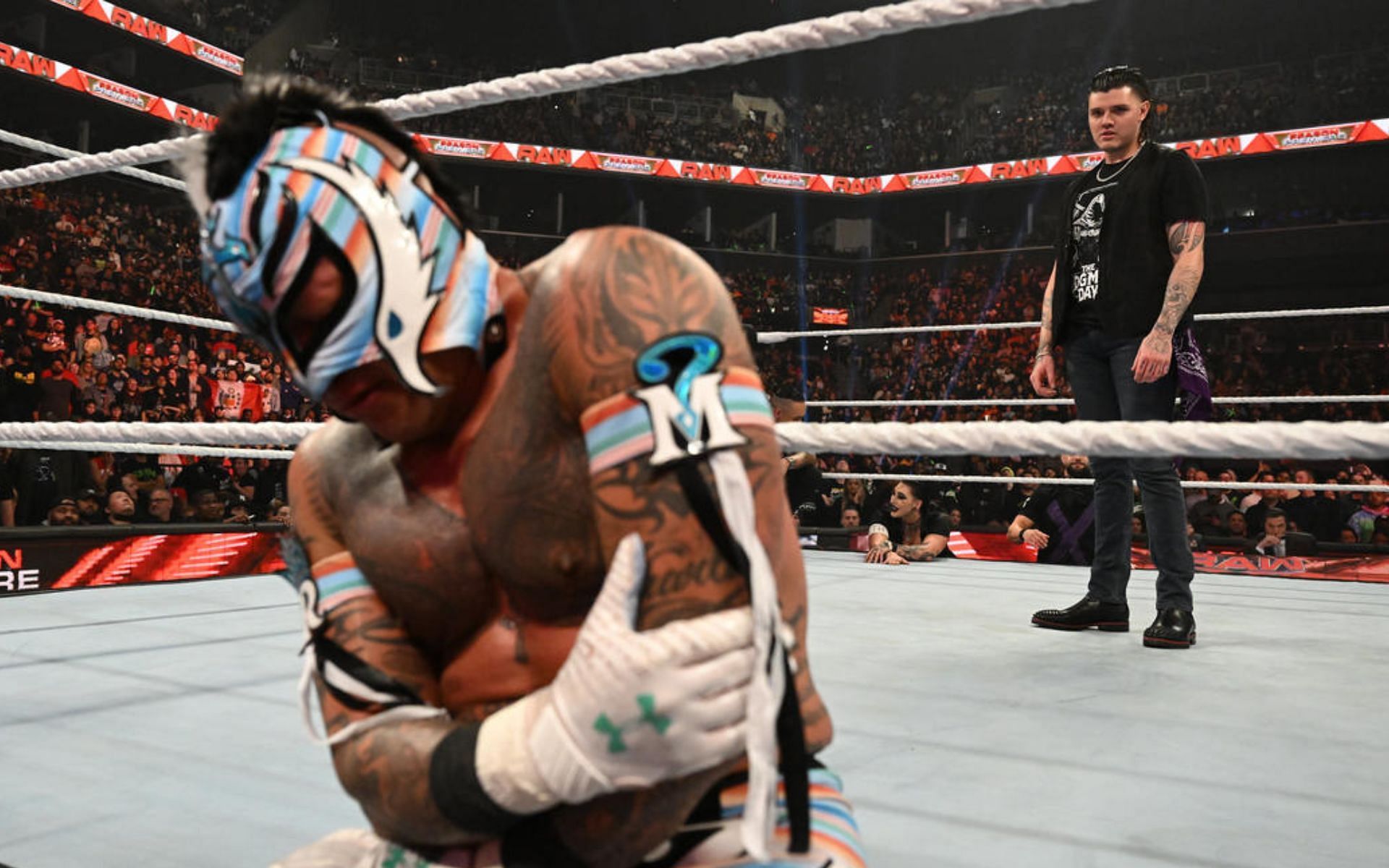 Dominik Mysterio is a former SmackDown Tag Team Champion!