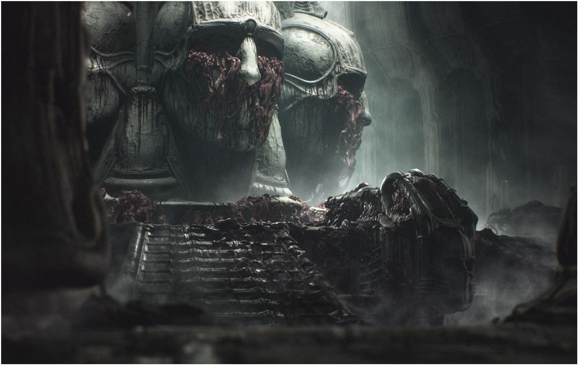 This Halloween, Scorn will undoubtedly be a hit among die-hard horror fans (Image via Xbox)