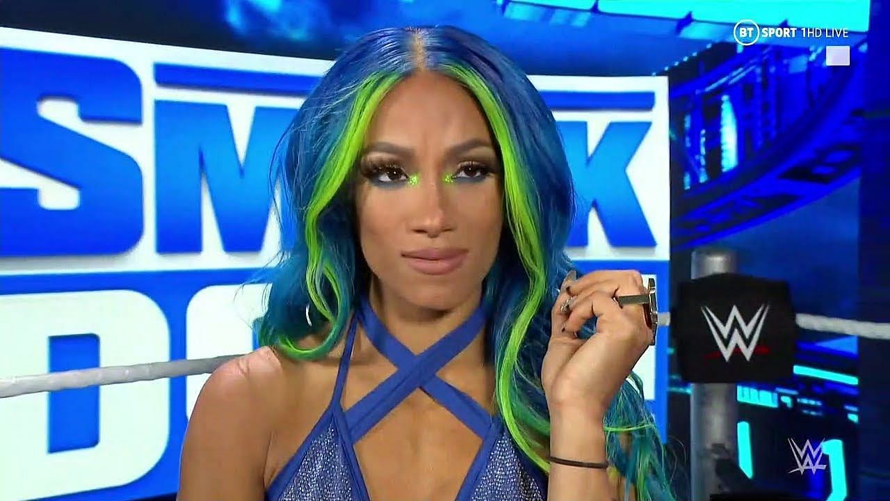 There were previously positive updates on the return of Sasha Banks