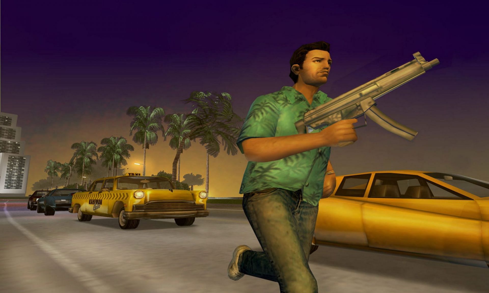 Another busy night for Tommy Vercetti