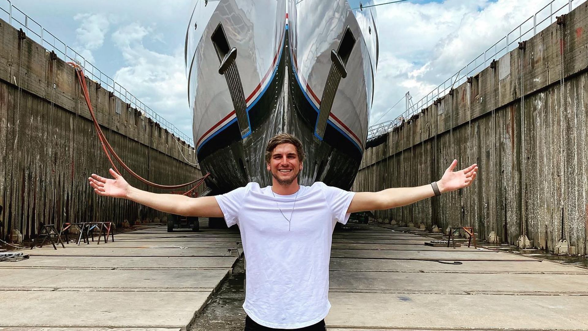 Meet Below Deck Mediterranean new deckhand Reid Jenkins