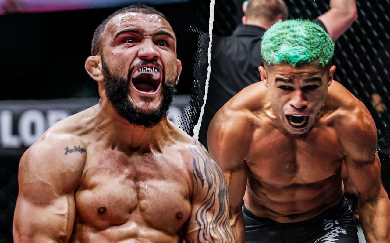 John Lineker (left) and Fabricio Andrade (right) [Photo Credits: ONE Championship]