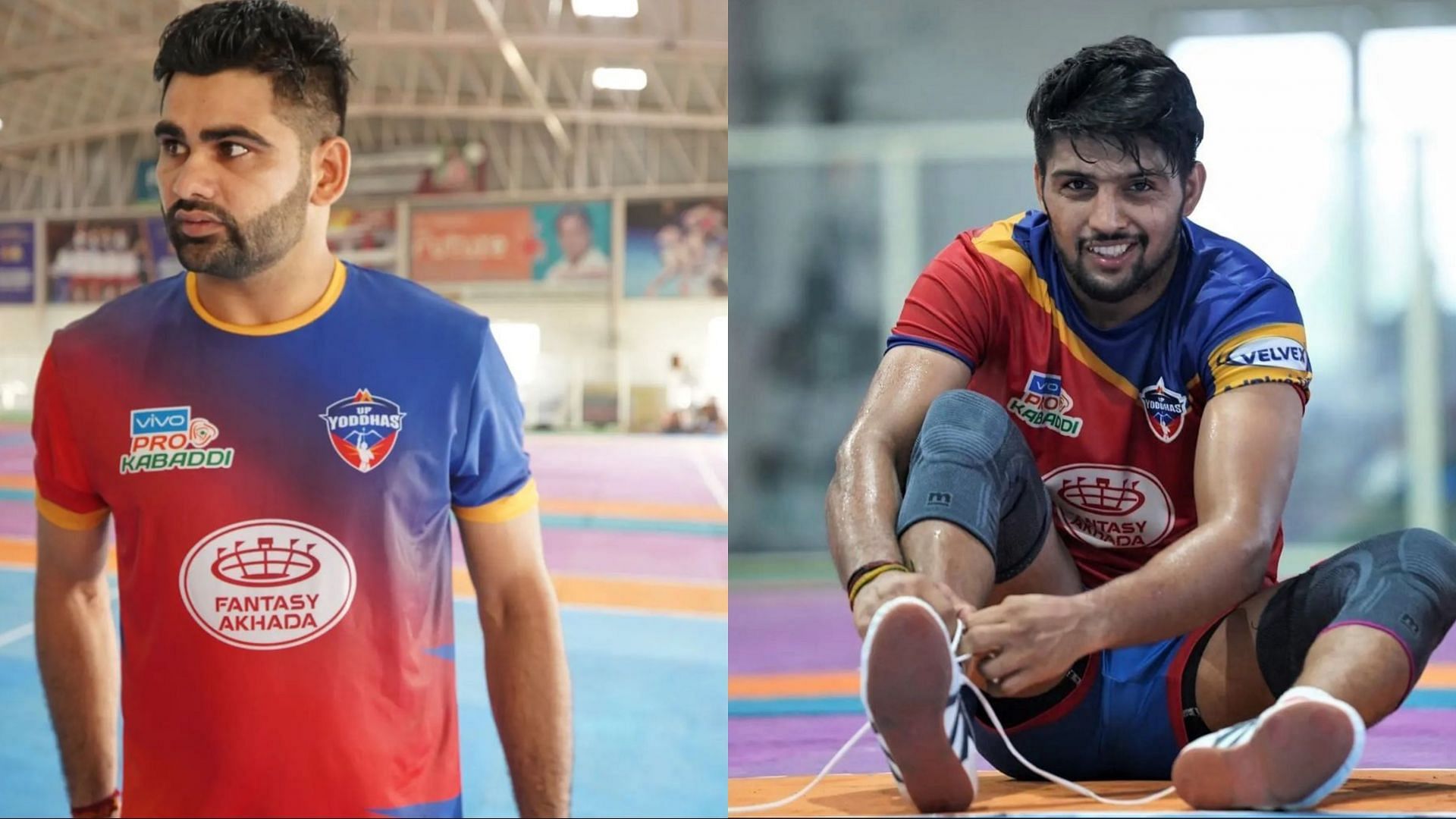 UP Yoddhas have some big names like Pardeep Narwal and Nitesh Kumar in their squad (Image: Instagram)