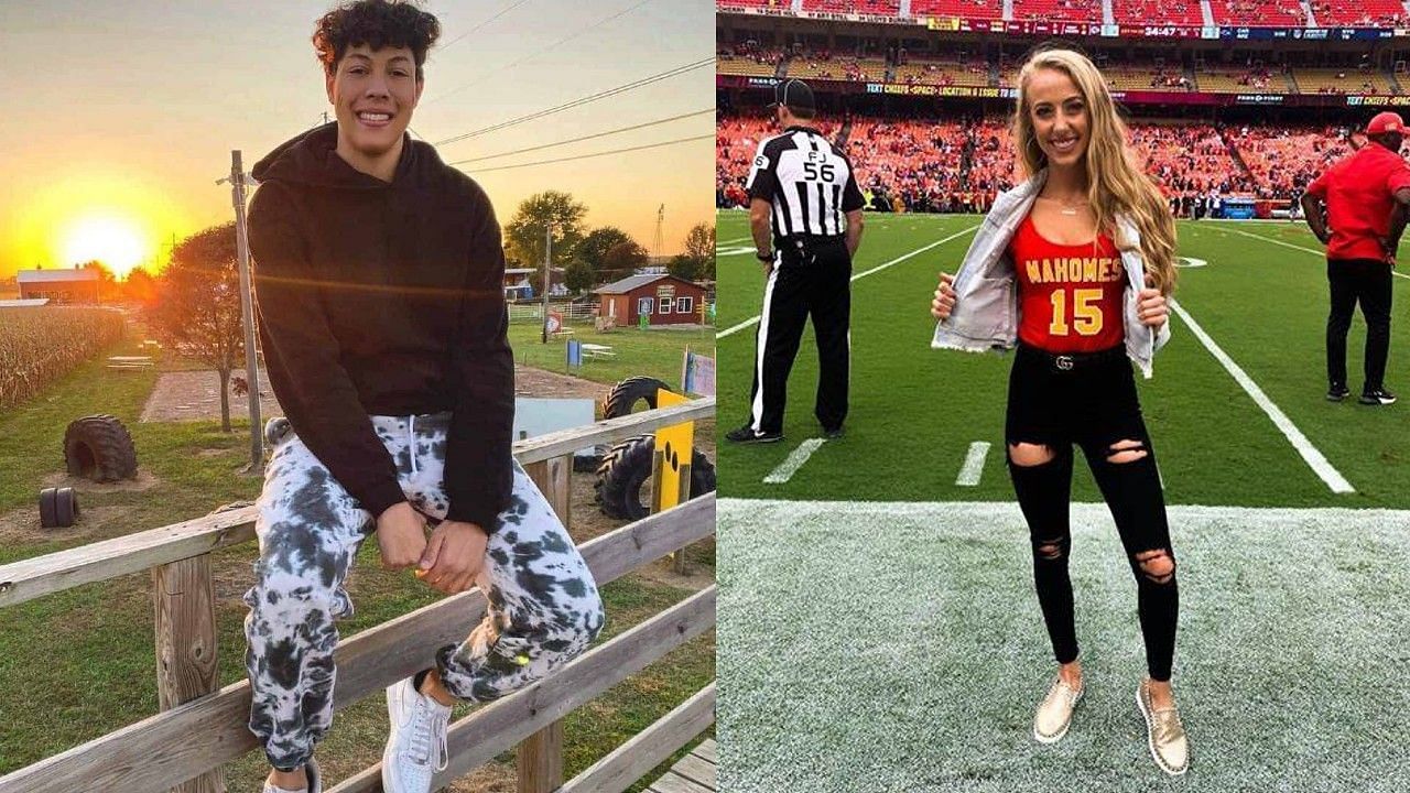 Patrick Mahomes' younger brother Jackson is known for his social m...