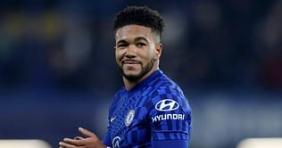 "He's in a brace for four weeks to stabilize the knee, then it's rehab" - Graham Potter provides update on Chelsea star Reece James