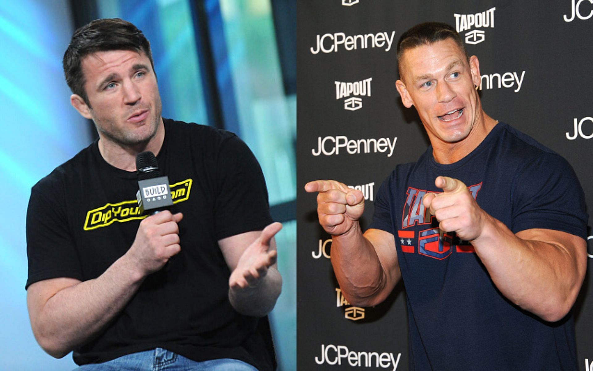 Chael sonnen john cena