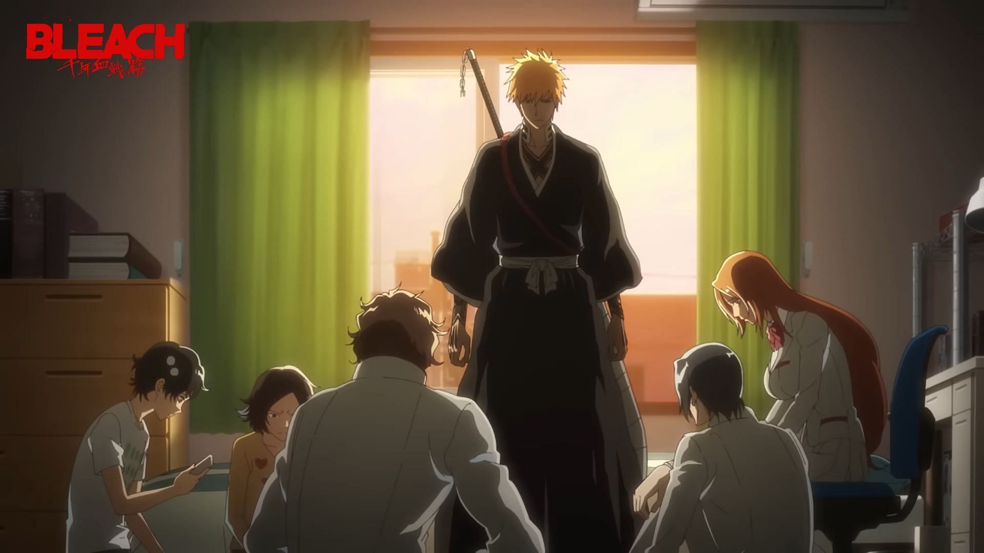 Dahou Imad on X: Bleach Ep 19 bleach ( TYBW ) screenshots #bleach