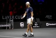 Rafael Nadal at the 2022 Laver Cup.