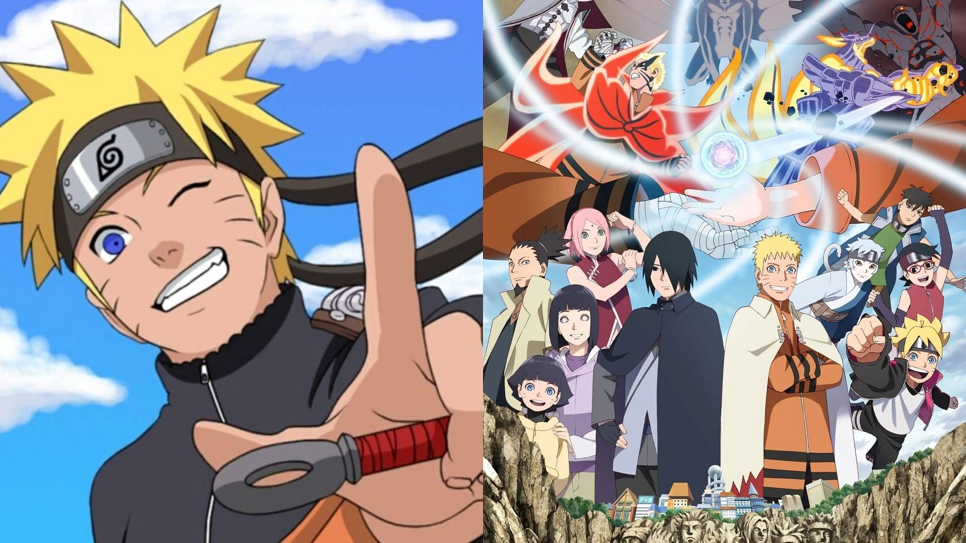 Crunchyroll - NEWS: Naruto Looks to His Boruto-Filled Future in Fourth 20th  Anniversary Visual 🍥MORE: bit.ly/Naruto20vis4-fb