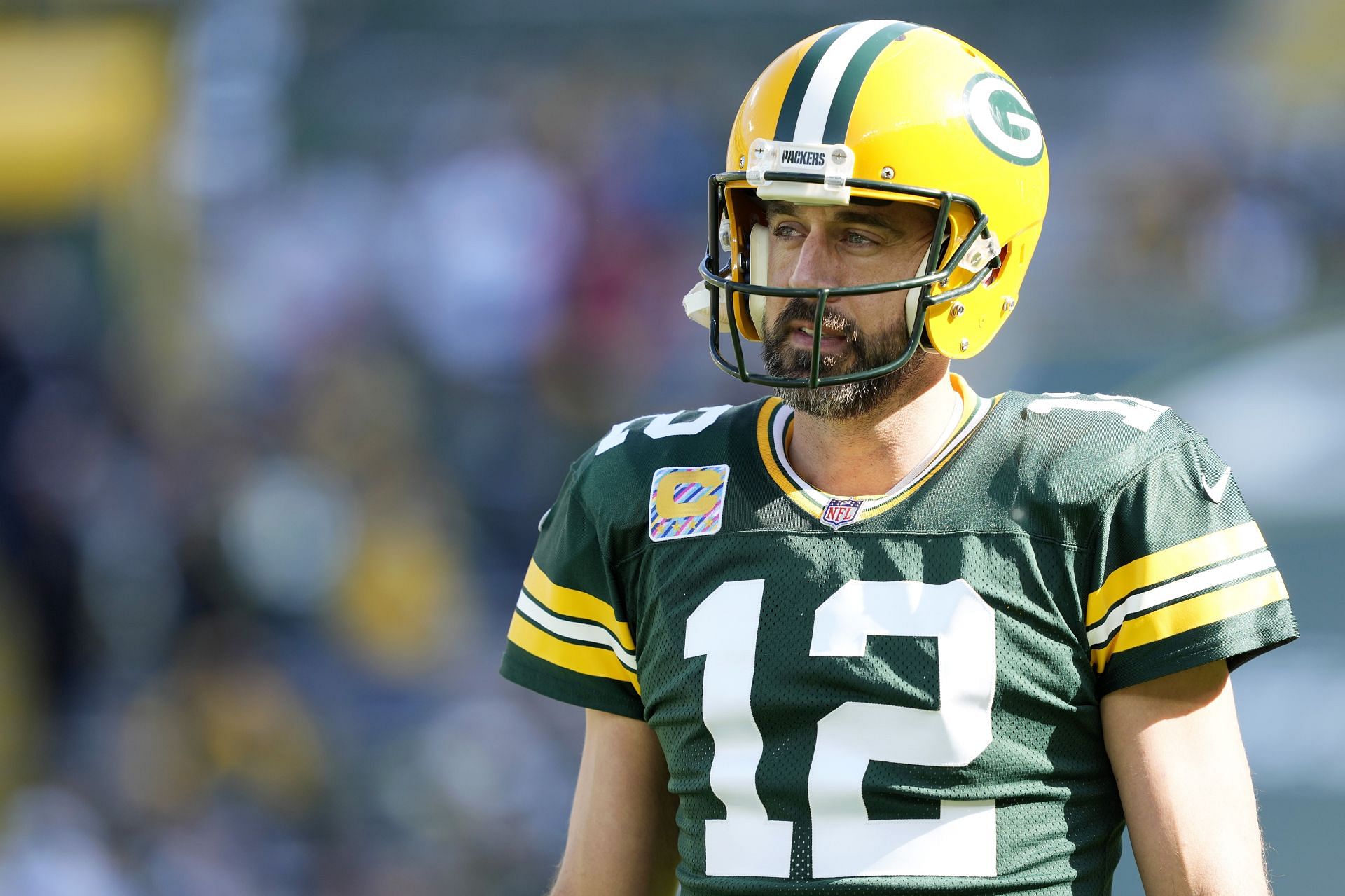 Aaron Rodgers tried to warn Packers fans before loss to Giants - A to Z  Sports