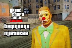 5 biggest mistakes that GTA Online beginners make